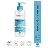 Nemlendirici ve Canlandırıcı Thermal Yüz Temizleme Jeli Kuru ve Hassas Ciltler 250 ml
