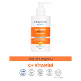 Aydınlatıcı ve Cilt Tonu Eşitleyici Sea Buckthorn Vücut Losyonu Tüm Cilt Tipleri 200 ml