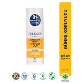 Herbal Dry Touch SPF 50 Mat Bitişli Güneş Kremi - Yüz Ve Dekolte Bölgesi 50 ml