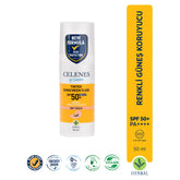 Herbal Dry Touch SPF 50 Mat Bitişli Renkli Güneş Kremi - Yüz Ve Dekolte Bölgesi 50 ml