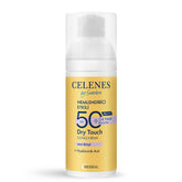 Herbal Dry Touch SPF 50 Mat Bitişli Güneş Kremi - Yüz Ve Dekolte Bölgesi 50 ml