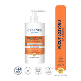 Aydınlatıcı ve Cilt Tonu Eşitleyici Sea Buckthorn Vücut Losyonu Tüm Cilt Tipleri 200 ml