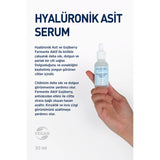 Yoğun Nemlendirici ve Cilt Yenileyici Rena Hyaluronic Asit Serum - Fermante Aktif Gojiberry 30 ml