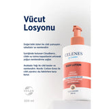 Yoğun Nemlendirici ve Yatıştırıcı Cloudberry Vücut Losyonu Kuru ve Hassas Ciltler Parfümsüz 200 ml