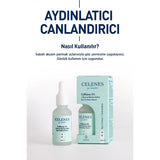 Koyu Halka Karşıtı Rena Caffeine Göz Çevresi Bakım Serumu - Rowan Berry 30 ml