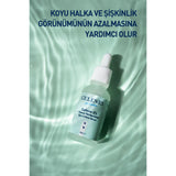 Koyu Halka Karşıtı Rena Caffeine Göz Çevresi Bakım Serumu - Rowan Berry 30 ml