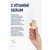 Aydınlatıcı Ve Cilt Tonu Eşitleyici Rena C Vitamini Serum - Yulaf Özü + Niacinamide 30 ml