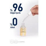 Aydınlatıcı Ve Cilt Tonu Eşitleyici Rena C Vitamini Serum - Yulaf Özü + Niacinamide 30 ml