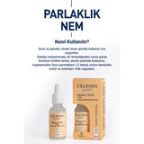 Aydınlatıcı Ve Cilt Tonu Eşitleyici Rena C Vitamini Serum - Yulaf Özü + Niacinamide 30 ml