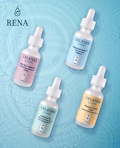 Celenes’in Rena Serum Serisi ile tanışın!