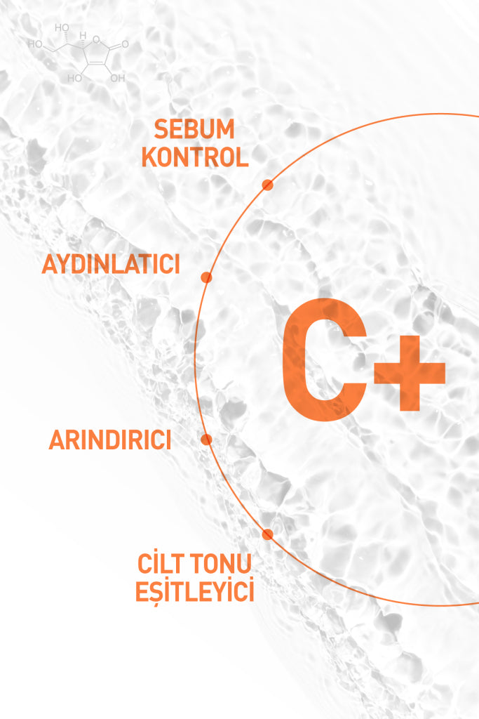 Salisilik Asit ve Niacinamide İçeren Sivilce , Gözenek ve Leke Karşıtı Sea Buckthorn Tonik