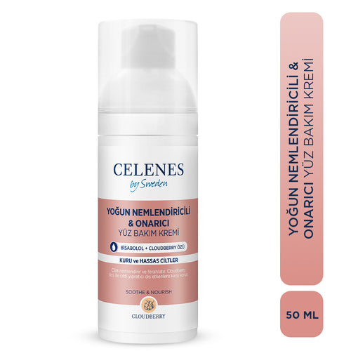 Yoğun Nemlendirici ve Yatıştırıcı Cloudberry Yüz Kremi Kuru ve Hassas Ciltler 50 ml
