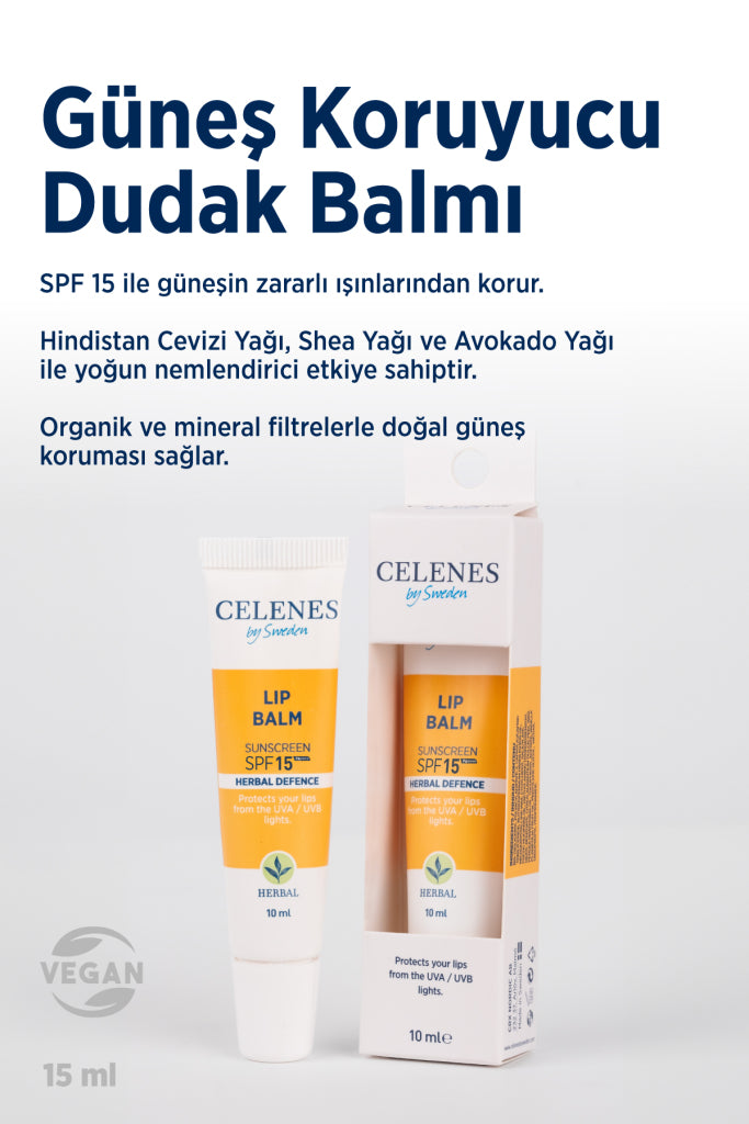 Herbal Yoğun Nemlendirici Lip Balm