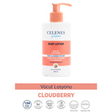 Yoğun Nemlendirici ve Yatıştırıcı Cloudberry Vücut Losyonu Kuru ve Hassas Ciltler Parfümsüz 200 ml