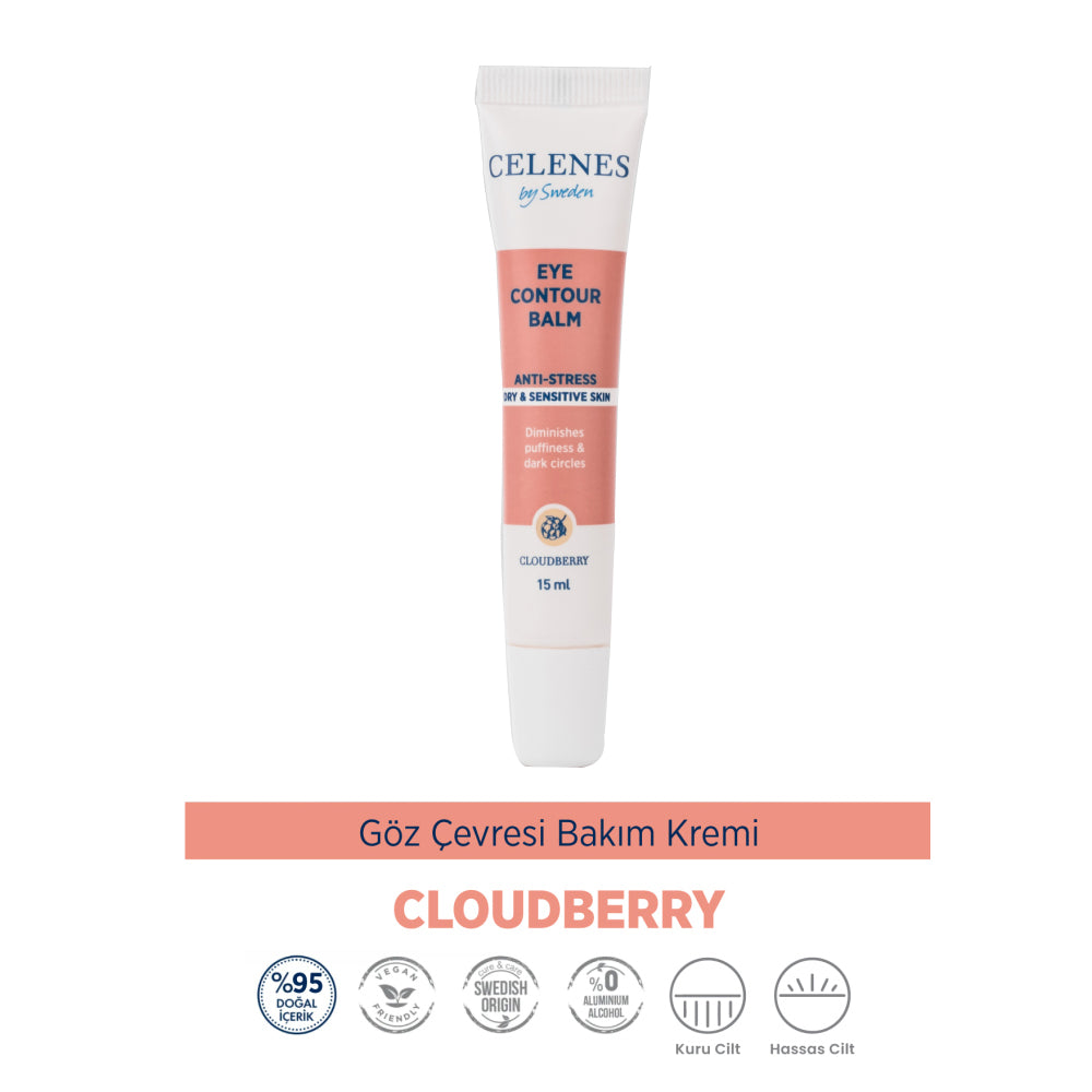 Cloudberry Göz Çevresi Bakım Kremi 15 ml