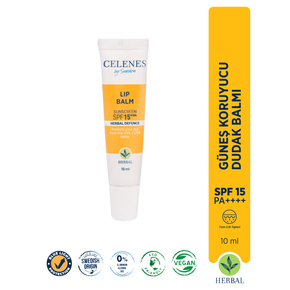 Herbal Yoğun Nemlendirici Lip Balm