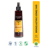 Herbal Bronzlaştırıcı Güneş Yağı 200 ml