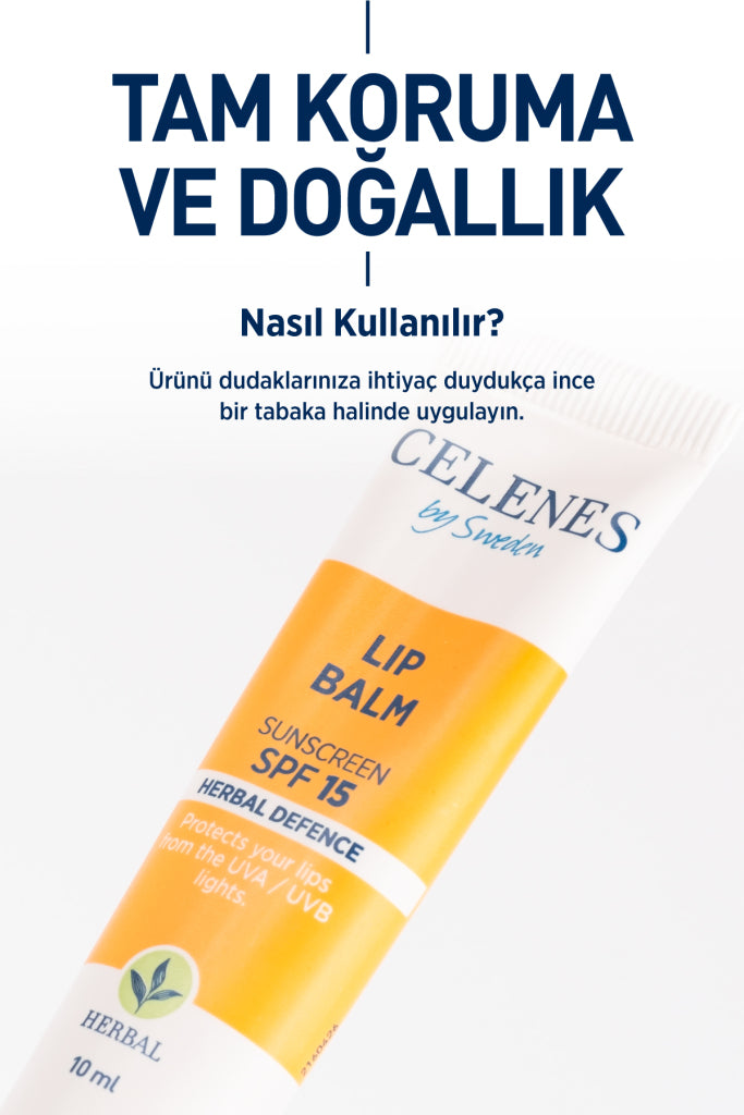 Herbal Yoğun Nemlendirici Lip Balm