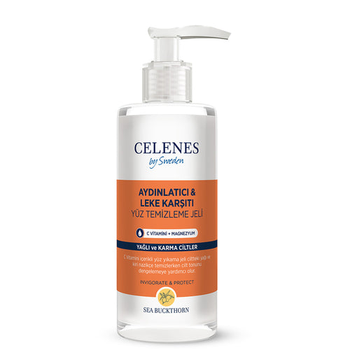 Aydınlatıcı ve Cilt Tonu Eşitleyici Sea Buckthorn Yüz Yıkama Jeli Yağlı ve Karma Ciltler 250 ml