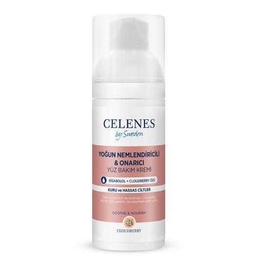 Yoğun Nemlendirici ve Yatıştırıcı Cloudberry Yüz Kremi Kuru ve Hassas Ciltler 50 ml