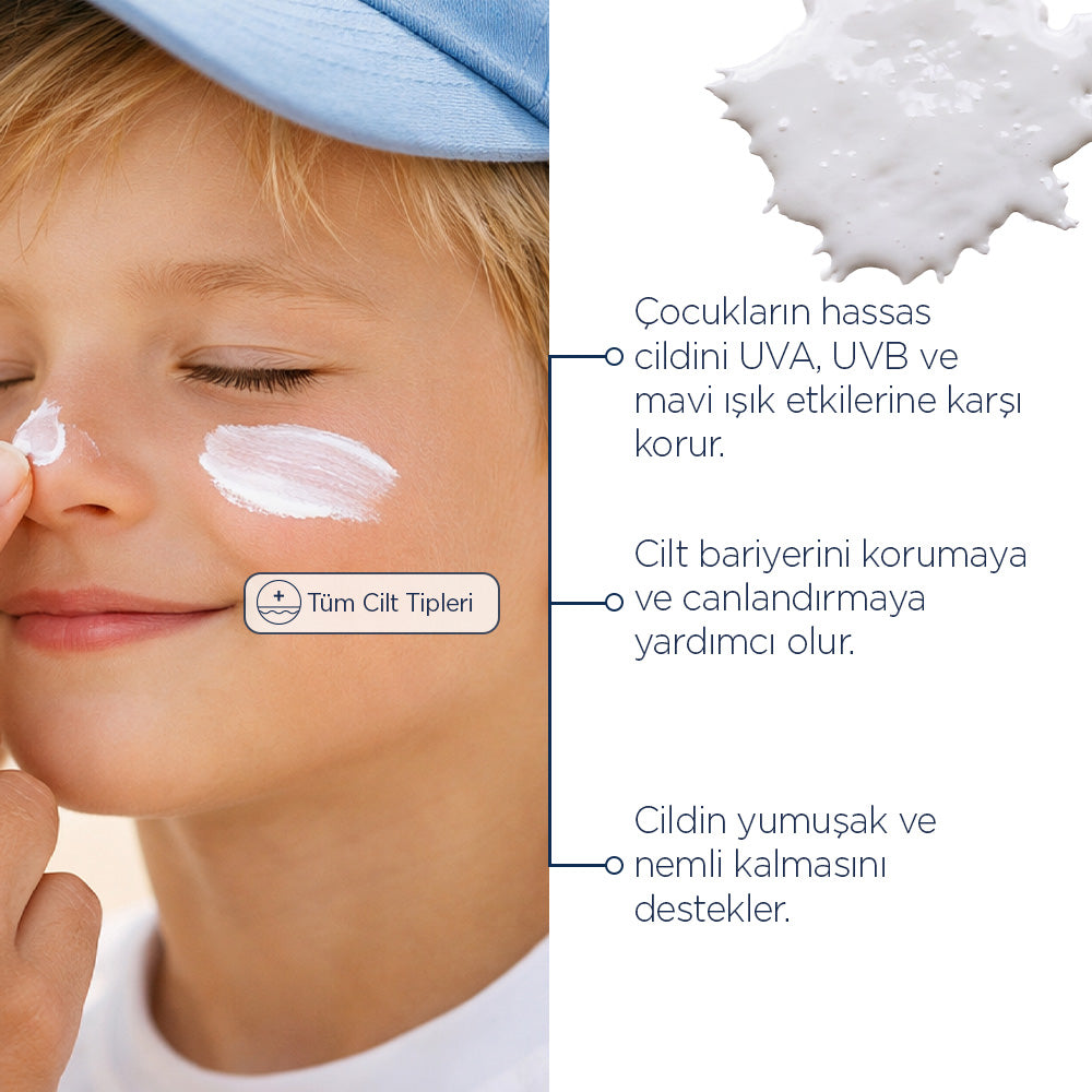 Herbal Güneş Koruyucu Losyon Spray 50 Spf Çocuk