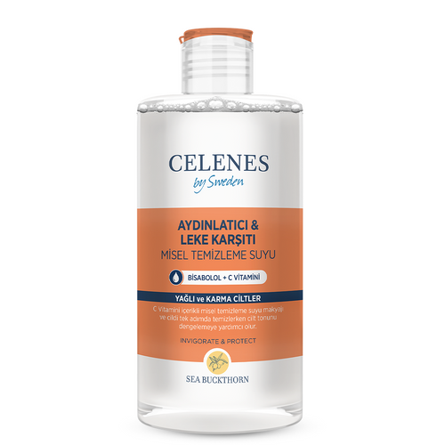 Sea Buckthorn Misel Temizleme Suyu Yağlı ve Karma Ciltler, 400 ml