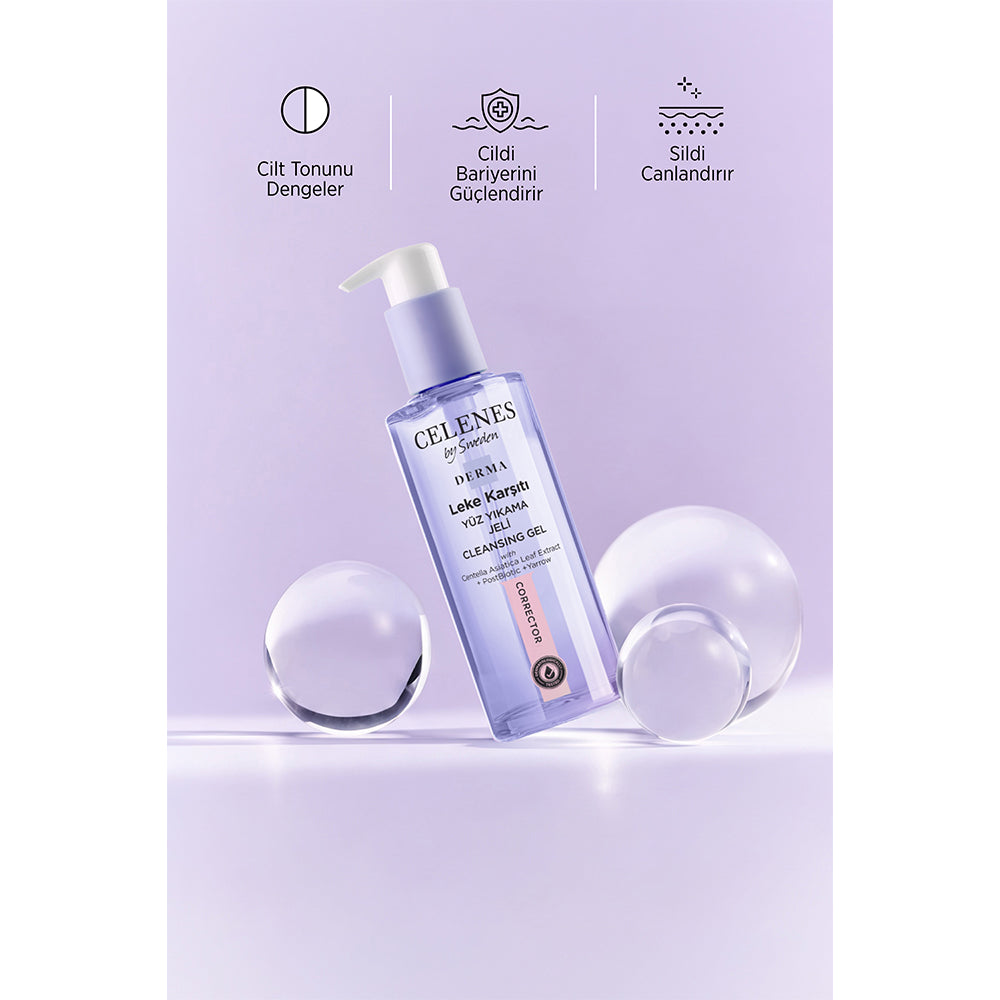 Derma Leke Karşıtı Yüz Yıkama Jeli