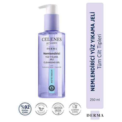 Derma Nemlendirici Yüz Yıkama Jeli