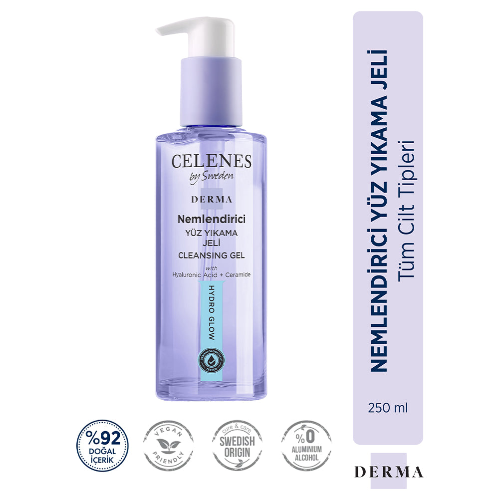 Derma Nemlendirici Yüz Yıkama Jeli