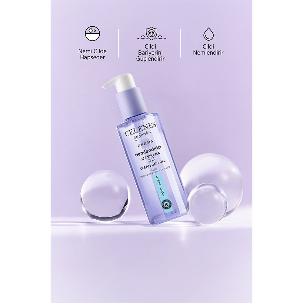 Derma Nemlendirici Yüz Yıkama Jeli