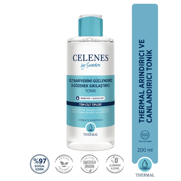 Termal Arındırıcı & Canlandırıcı Tonik – Celenes
