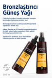 Herbal Bronzlaştırıcı Güneş Yağı 200 ml