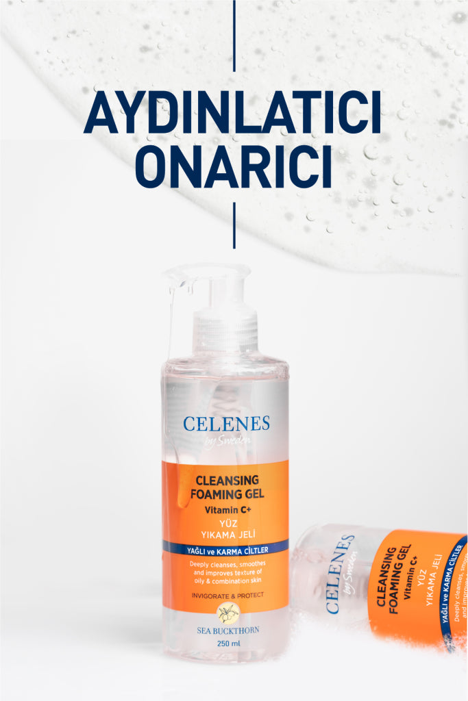 Aydınlatıcı ve Cilt Tonu Eşitleyici Sea Buckthorn Yüz Yıkama Jeli Yağlı ve Karma Ciltler 250 ml