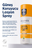 Herbal Güneş Koruyucu Losyon Spray 30 Spf