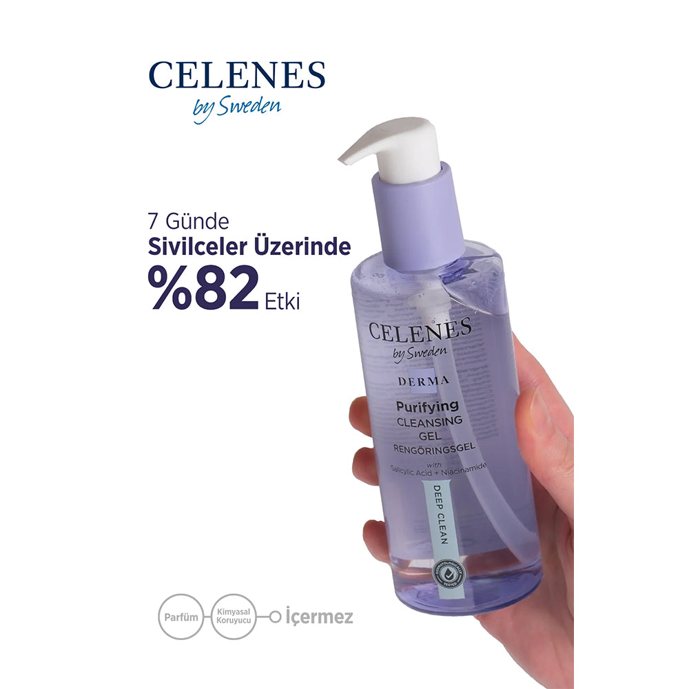 Derma Sivilce Karşıtı Yüz Yıkama Jeli