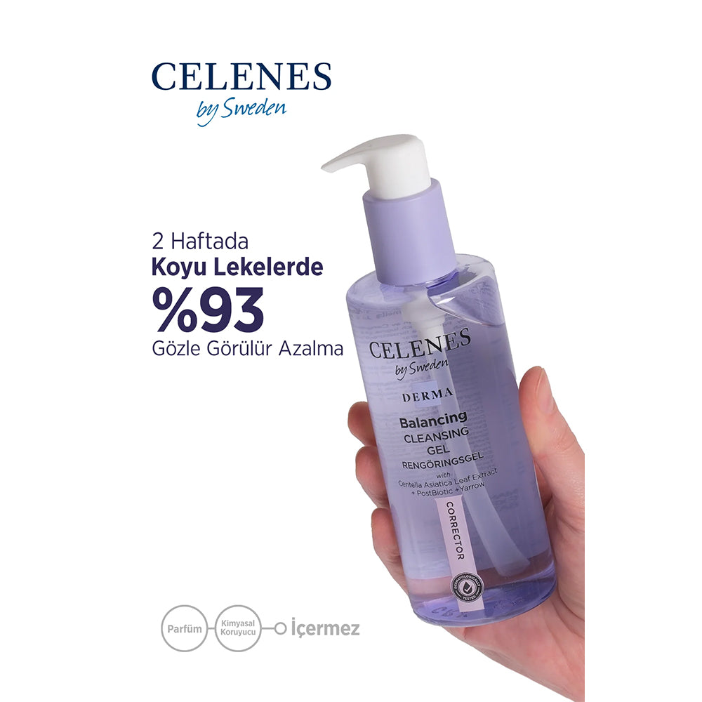 Derma Leke Karşıtı Yüz Yıkama Jeli