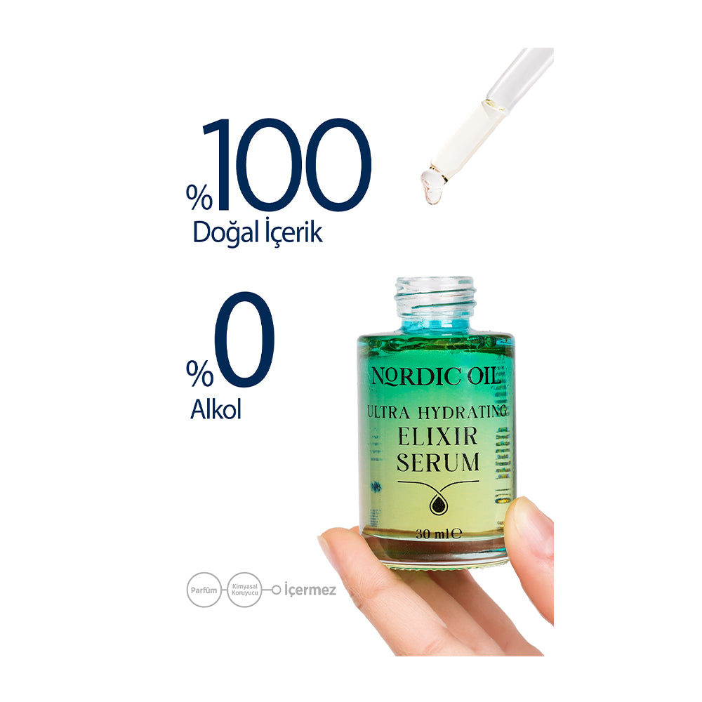 Nordic Oil Ultra Nemlendirici Elixir Serum