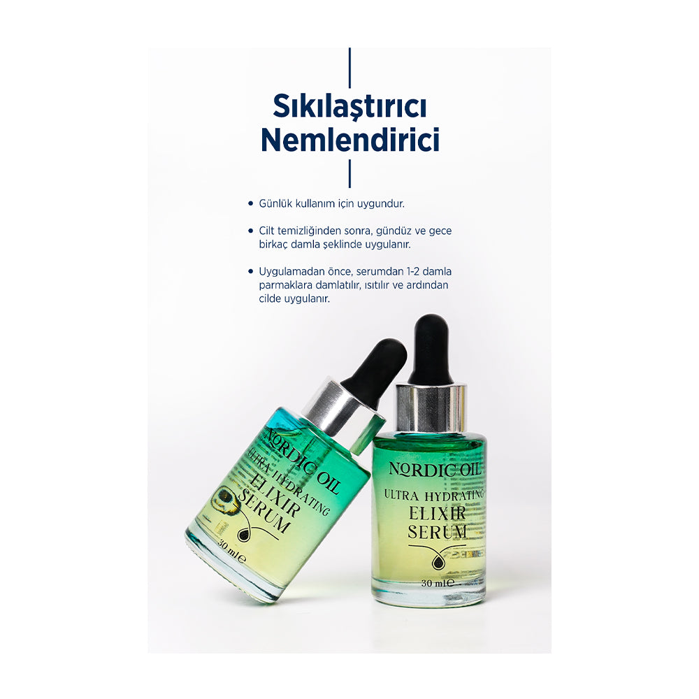 Nordic Oil Ultra Nemlendirici Elixir Serum