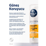 Herbal Dry Touch SPF 30 Mat Bitişli Güneş Kremi - Yüz Ve Dekolte Bölgesi 50 ml