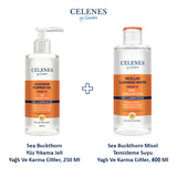 Sea buckthorn Yüz Yıkama Jeli, 250 ml + Misel Temizleme Suyu, 400 ml 2'li Set