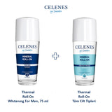Thermal For men Roll on 75 ml + Thermal Roll on Tüm Cilt Tipleri, 75 ml 2'li Set