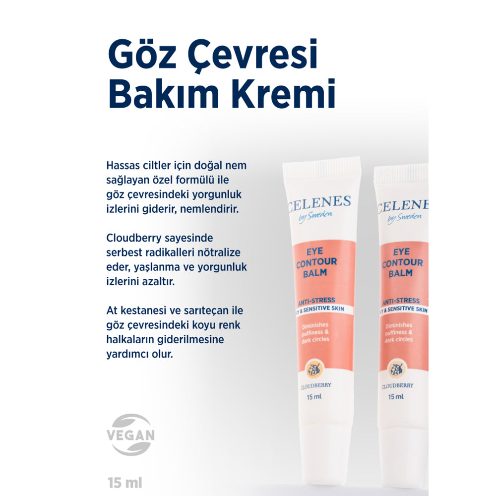Cloudberry Göz Çevresi Bakım Kremi 15 ml