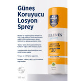Herbal Güneş Koruyucu Losyon Spray 30 Spf