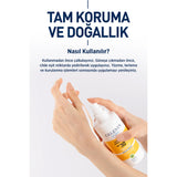 Herbal Güneş Koruyucu Losyon Spray 30 Spf