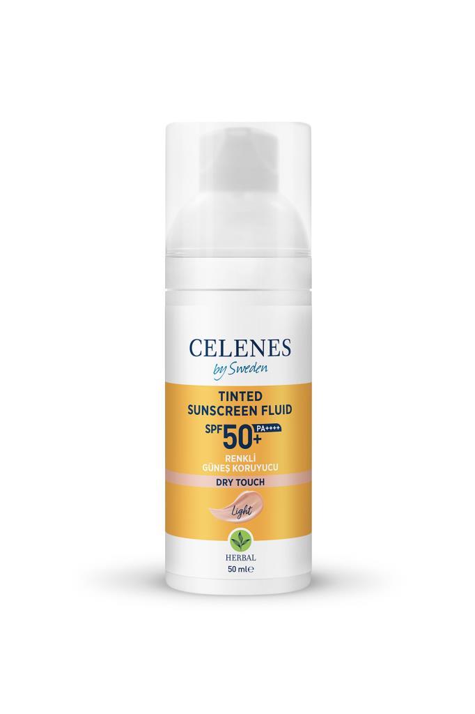 Herbal Dry Touch SPF 50 Mat Bitişli Renkli Güneş Kremi - Yüz Ve Dekolte Bölgesi 50 ml