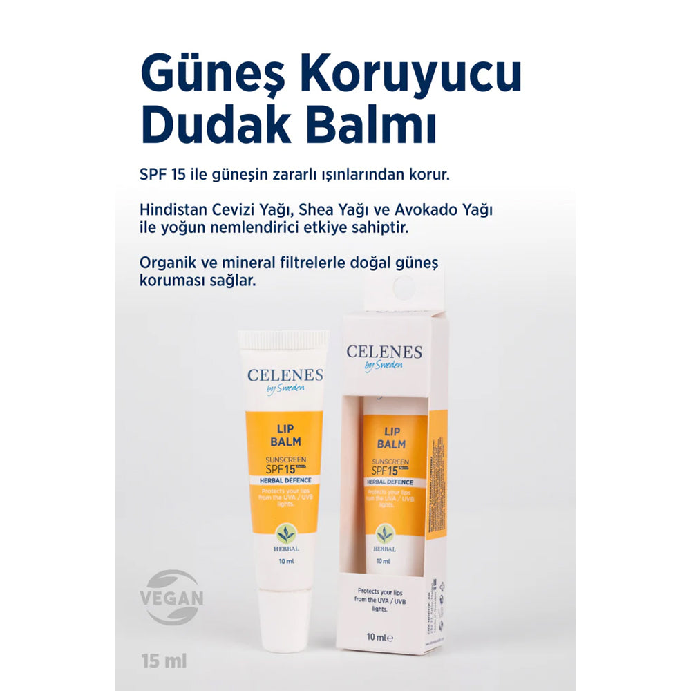 Herbal Yoğun Nemlendirici Lip Balm