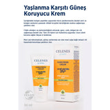 Herbal Yaşlanma Karşıtı Güneş Koruyucu Krem 50+Spf 50 ml