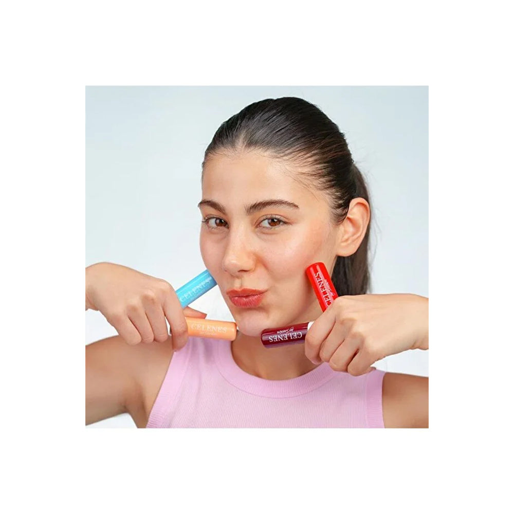 Celenes Cloudberry Yoğun El Bakım Kremi Kuru ve Hassas Ciltler, 75 ml & Stick Lip Balm 4,8 gr Multipack