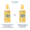 Herbal Tüm Cilt Tipleri için Güneş Koruyucu Losyon Spray 50 Spf 150 ml + Herbal Güneş Koruyucu Losyon Spray 50 Spf Çocuk, 150 ml 2'li Set