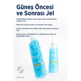 Herbal Güneş Öncesi ve Sonrası Nemlendirici ve Ferahlatıcı Jel